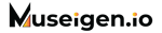 Museigen.io logo